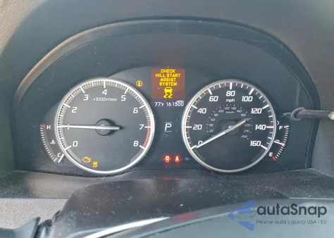 2013 Acura Rdx Technology z USA, uszkodzony, nr VIN 5J8TB3H55DL005998